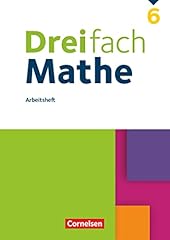 Dreifach mathe ausgabe gebraucht kaufen  Wird an jeden Ort in Deutschland