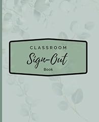 Classroom sign book for sale  Delivered anywhere in USA 
