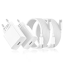 Caricatore iphone 2pack usato  Spedito ovunque in Italia 