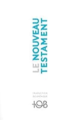 Nouveau testament traduction d'occasion  Livré partout en France