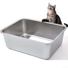Stainless steel litter for sale  Delivered anywhere in USA 