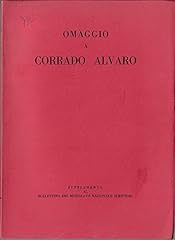 Omaggio corrado alvaro d'occasion  Livré partout en Belgiqu