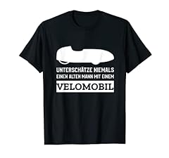 Liegerad velomobil shirt gebraucht kaufen  Wird an jeden Ort in Deutschland