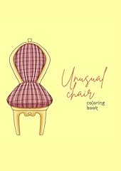 Unusual chair coloring for sale  Delivered anywhere in UK