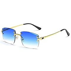 Kachawoo rimless sunglasses for sale  Delivered anywhere in Ireland