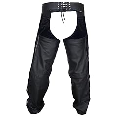 Premium leather chaps for sale  Delivered anywhere in USA 