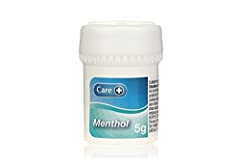 Care menthol crystals for sale  Delivered anywhere in Ireland