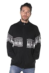 Gamboa alpaca cardigan usato  Spedito ovunque in Italia 