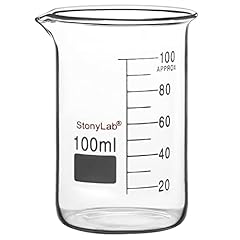 Stonylab bicchiere vetro usato  Spedito ovunque in Italia 