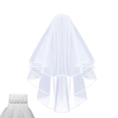 Bridal veil wedding for sale  Delivered anywhere in UK