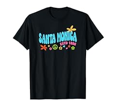 Santa monica shirt for sale  Delivered anywhere in UK
