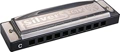 Hohner mundharmonika silver gebraucht kaufen  Wird an jeden Ort in Deutschland