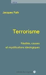 Terrorisme réalités causes d'occasion  Livré partout en France