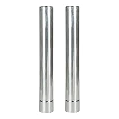 2pcs stainless steel for sale  Delivered anywhere in UK