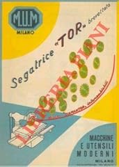 Segatrice tor usato  Spedito ovunque in Italia 