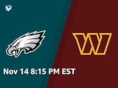 Commanders vs. eagles for sale  Delivered anywhere in USA 