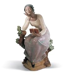 Lladro ragazza che usato  Spedito ovunque in Italia 