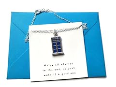 Police box charm for sale  Delivered anywhere in UK