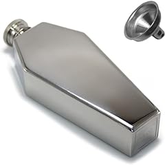 Coffin flask small for sale  Delivered anywhere in USA 