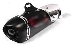 Motorcycle muffler exhaust for sale  Delivered anywhere in UK