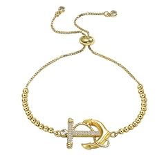 Emibele anchor bracelet for sale  Delivered anywhere in USA 