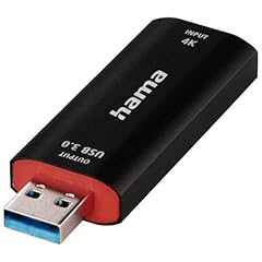 Hama video capture usato  Spedito ovunque in Italia 