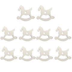 Holibanna 10pcs ornamenti usato  Spedito ovunque in Italia 