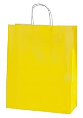 Thepaperbagstore yellow paper for sale  Delivered anywhere in UK