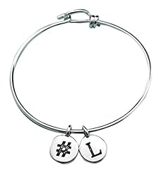 Hashtag charm bangle for sale  Delivered anywhere in USA 