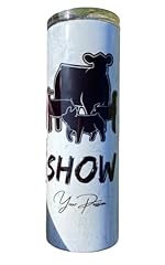 Livestock tumbler show for sale  Delivered anywhere in USA 