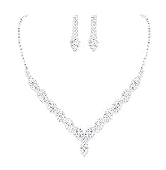 Ruzzykea rhinestone necklace for sale  Delivered anywhere in USA 
