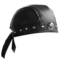 Esytch leather bandana for sale  Delivered anywhere in USA 