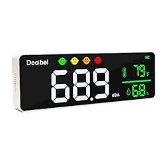 Decibel meter wall for sale  Delivered anywhere in USA 