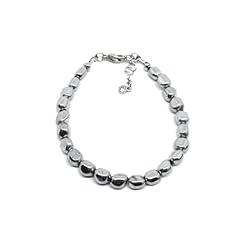 Bracciale pepite ematite usato  Spedito ovunque in Italia 