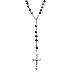 Madaogo rosary black for sale  Delivered anywhere in USA 