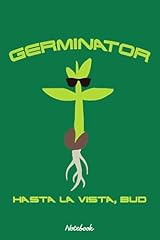 Germinator terminator notebook d'occasion  Livré partout en France