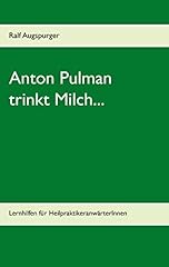 Anton pulman trinkt d'occasion  Livré partout en France