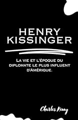 Henry kissinger vie d'occasion  Livré partout en France