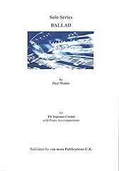 Paul mealor ballad for sale  Delivered anywhere in UK