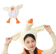 Plush goose hat for sale  Delivered anywhere in UK