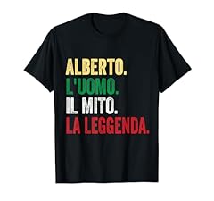 Alberto uomo mito usato  Spedito ovunque in Italia 