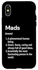 Iphone mads name for sale  Delivered anywhere in UK