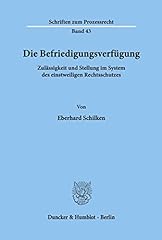 Befriedigungsverfügung zuläs gebraucht kaufen  Wird an jeden Ort in Deutschland