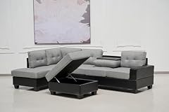 Stylish black grey for sale  Delivered anywhere in UK