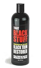 Black plastic restorer for sale  Delivered anywhere in USA 