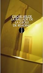 Ballade geôle reading d'occasion  Livré partout en France