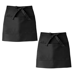 Waitress apron black for sale  Delivered anywhere in UK