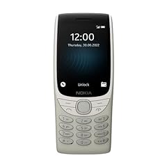 Nokia 8210 - Telefono Cellulare 4G, Display 2.8", Fotocamera, Bluetooth, Radio FM Wireless e lettore mp3, Interfaccia facile utilizzo, Ampia batteria, Dual Sim, Sand, Italia usato  Spedito ovunque in Italia 