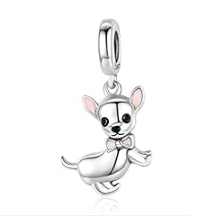 Chihuahua dog charm for sale  Delivered anywhere in USA 