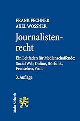 Journalistenrecht leitfaden me gebraucht kaufen  Wird an jeden Ort in Deutschland